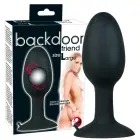 Backdoor Friend L anālais spraudnis – 12 cm – Melns — Foto 3