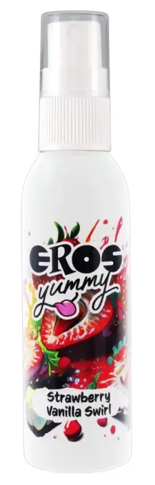 EROS Yummy Strawberry & Vanilla Body Spray – 50 ml