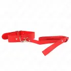 KINK Red Adjustable Collar with Leash 116cm — Photo 4