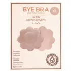 Bye Bra satiinist rinnakatted XL – nahavärv – 3 paari — Foto 4