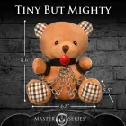 Gagged Bondage Bear plush teddy – burnt orange — Photo 8