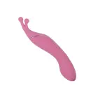 Tempt And Tease Kiss dubultais vibrators – rozā — Foto 14