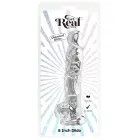 TOYJOY Get Real reālistisks dildo – 22.5 cm (8.9″) – Caurspīdīgs — Foto 3