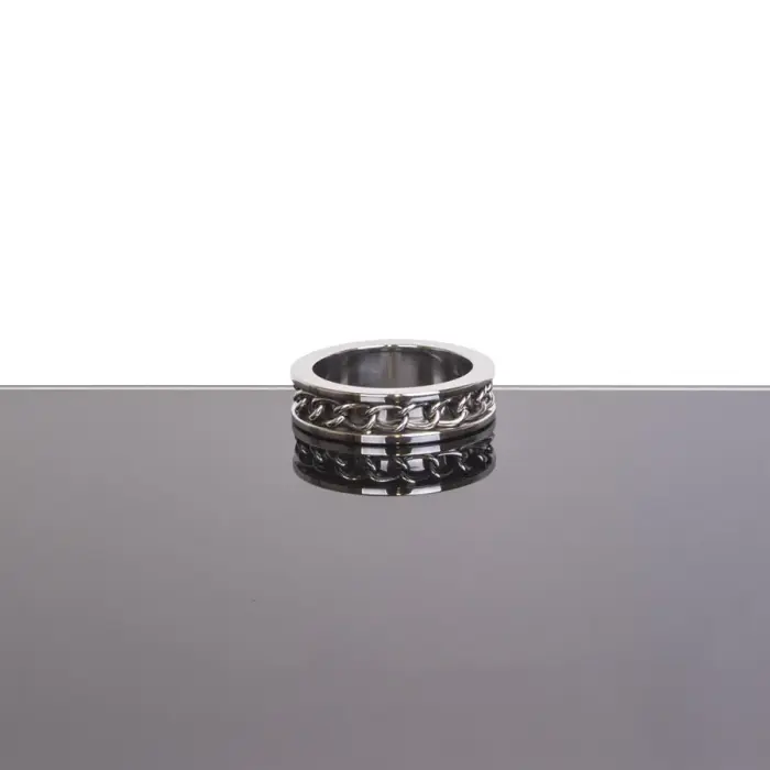 Chain Link Cockring – 5 cm