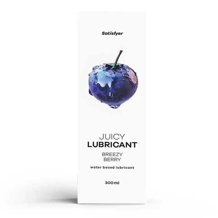 Satisfyer Breezy Berry veepõhine librikant – 300 ml