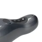 Virtuo - Suction and Vibration Masturbator Pump with Phone Attachment - Gun Metal — Photo 8
