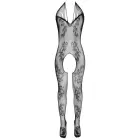 NO:XQSE Catsuit with Halterneck and Open Crotch – S/L Photo