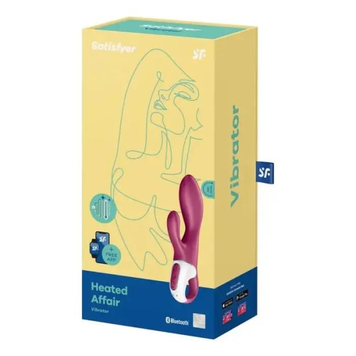 Heated Affair вибратор – 18 cm (7″) – розовый