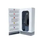 Stymulator Rechargeable Powerful Bullet Vibrator – Black — Photo 10