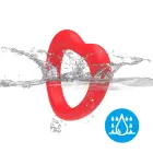 Sweetheart Cock Ring – Red — Photo 5