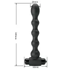 PRETTY LOVE Lynn Vibrating Anal Dildo – 10 Functions – Black — Photo 5