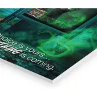 Fiction Lubes A4 foamboard poster – mythical creatures — Photo 2
