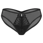 Obsessive Donarella Slip Briefs – Black – M/L — Photo 4