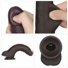 LoveToy Sliding Skin Pro II – вибрирующий силиконовый дилдо – 8,5" – 10 режимов — Фото 23