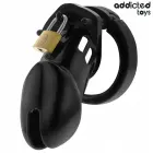 Addicted Toys Locked Obsidian Hold Intimate Cage Size M — Photo 2