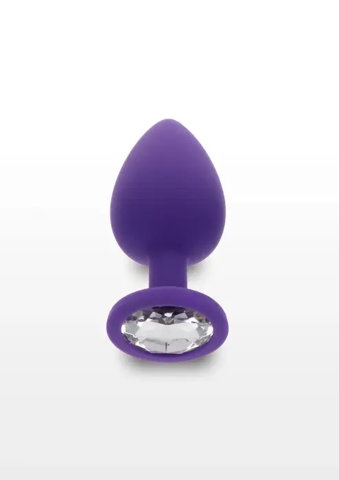 Diamond Booty Jewel L – 18–20 cm – Violetinis Photo