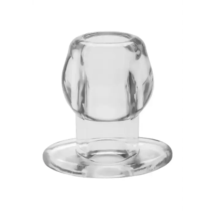 Dobis anālais spraudnis - XL - Caurspīdīgs Foto 2