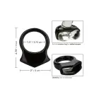COLT Snug Grip dzimumlocekļa gredzens – melns — Foto 4