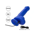 Admiral vibrējošs dildo – 20 cm (8″) – zils — Foto 6