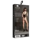 Cyllene XLVIII High-Neck Bodysuit – Black – One Size — Photo 2