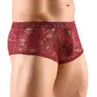 Svenjoyment ziedu mežģīņu apakšbikses – sarkanas – S Foto 3