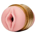 Вагинальный и анальный мастурбатор Quickshot STU Lady & Butt – 11 cm – телесный — Фото 3