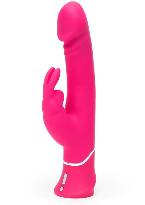 Realistic Dual Rabbit Vibrator – Pink