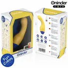 ONINDER CUTE Love Buddy App-Controlled Vibrator – 14 cm (5.5″) – Yellow — Photo 6