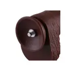 Hismith KlicLok dildo – 32 cm (12.6″) – Brūns Foto 2