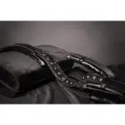 Polsterētas augšstilbu šūpoles ar regulējamām siksnām – melnas Foto 4