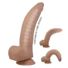 Pretty Love Xander – Sliding Skin reālistiskais dildo – 20 cm — Foto 3