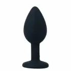 INTENSE SHELKI S silikoonist anaaltapp – 7.2 cm – Must — Foto 6