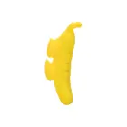 Tauriņa vibrators – dzeltens — Foto 10