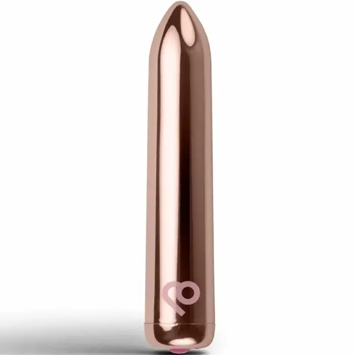 Rocks-Off Golden Rose lodes vibrators – 9 cm (3.5″)