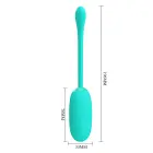 PRETTY LOVE Julius vibreeriv muna – 7 cm (2.75″) – roheline — Foto 10