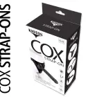 Kiotos COX Strap-On Harness and Black Dildo Set – 23 cm — Photo 5