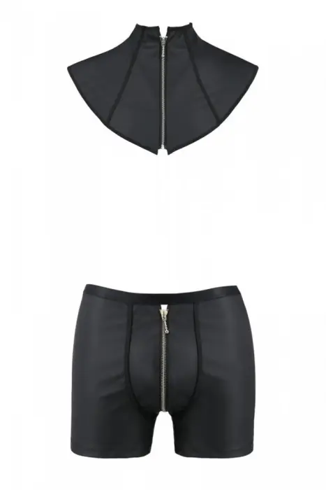 051 SET EDWARD black XXL/XXXL - Passion Foto 3