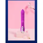 Fairy USB vibrators – 20 vibrāciju – violets Foto 3