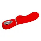 PRETTY LOVE Prescott Red Rabbit Vibrator – 18 cm — Photo 7