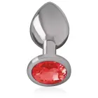 Intense Metal Plug M – 8 cm – Red — Photo 2