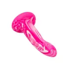 Twisted Love savīts dildo – 15 cm (6″) – Rozā — Foto 9