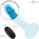 INTENSE PHOEBE vibratorius – 19 cm (7.5″) – mėlynas — Nuotrauka 3