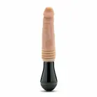 Dr. Skin Dr. Knight Thrusting Vibrator – 22 cm (8.5″) – Skin — Photo 10