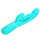 Twinkled Tenderness Rabbit Vibrator with Thumping and Vibration Functions — Photo 5
