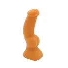 Goldplay dildo – 18 cm (7″) – Zelta Foto 1