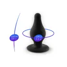 Plug Model 2 Anal Plug – XS – Black — Photo 1