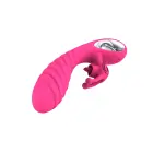 Vicky USB vibratorius – rožinis — Nuotrauka 3