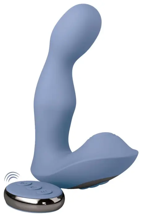 JJ Pulsus P-Spot prostate massager – 14.4 cm – Roosa Photo