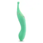 BLUSH COLLECTION Stella Green – двусторонний вибратор с 10 и 7 режимами – зелёный — Фото 3