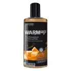 WARMup karamelės šildantis masažo aliejus – 150 ml — Nuotrauka 1